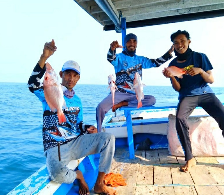 Fishing Trip Pulau Lancang